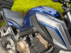 2018 Honda CB650F ABS (LAMS) Blue