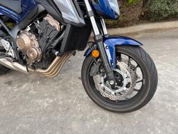 2018 Honda CB650F ABS (LAMS) Blue
