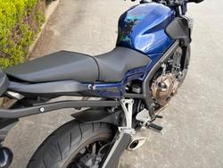 2018 Honda CB650F ABS (LAMS) Blue