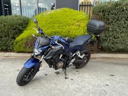 2018 Honda CB650F ABS (LAMS) Blue