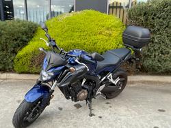 2018 Honda CB650F ABS (LAMS) Blue