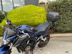 2018 Honda CB650F ABS (LAMS) Blue