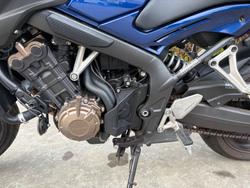 2018 Honda CB650F ABS (LAMS) Blue