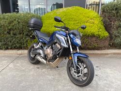 2018 Honda CB650F ABS (LAMS) Blue