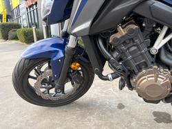 2018 Honda CB650F ABS (LAMS) Blue