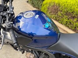 2018 Honda CB650F ABS (LAMS) Blue