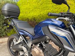 2018 Honda CB650F ABS (LAMS) Blue