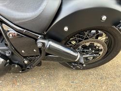 2023 Indian CHIEF BOBBER DARK HORSE BLACK