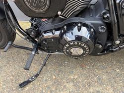 2023 Indian CHIEF BOBBER DARK HORSE BLACK