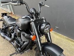 2023 Indian CHIEF BOBBER DARK HORSE BLACK