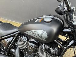 2023 Indian CHIEF BOBBER DARK HORSE BLACK