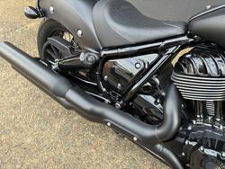 2023 Indian CHIEF BOBBER DARK HORSE BLACK