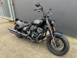 2023 Indian CHIEF BOBBER DARK HORSE BLACK