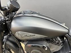 2023 Indian CHIEF BOBBER DARK HORSE BLACK