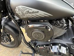 2023 Indian CHIEF BOBBER DARK HORSE BLACK