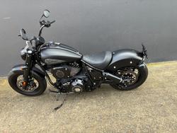 2023 Indian CHIEF BOBBER DARK HORSE BLACK