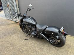 2023 Indian CHIEF BOBBER DARK HORSE BLACK