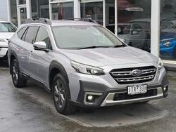 2021 Subaru Outback AWD 6GEN MY21 AWD Ice Silver