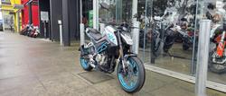 2021 CFMOTO 300NK NK Silver