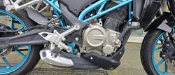 2021 CFMOTO 300NK NK Silver