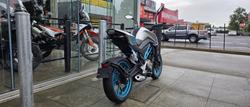 2021 CFMOTO 300NK NK Silver