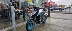 2021 CFMOTO 300NK NK Silver