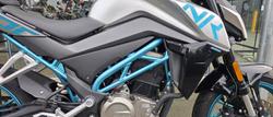 2021 CFMOTO 300NK NK Silver