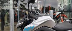 2021 CFMOTO 300NK NK Silver