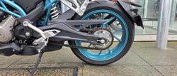 2021 CFMOTO 300NK NK Silver