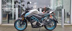 2021 CFMOTO 300NK NK Silver