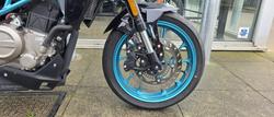 2021 CFMOTO 300NK NK Silver