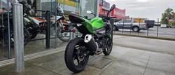 2024 Kawasaki Z500 (ER500) Z Green