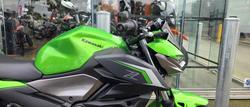 2024 Kawasaki Z500 (ER500) Z Green