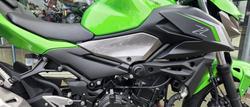 2024 Kawasaki Z500 (ER500) Z Green
