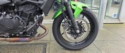 2024 Kawasaki Z500 (ER500) Z Green