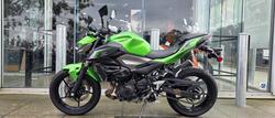 2024 Kawasaki Z500 (ER500) Z Green