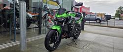 2024 Kawasaki Z500 (ER500) Z Green