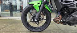2024 Kawasaki Z500 (ER500) Z Green