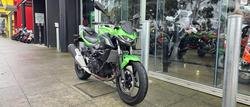 2024 Kawasaki Z500 (ER500) Z Green