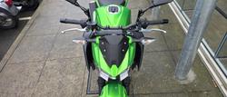 2024 Kawasaki Z500 (ER500) Z Green