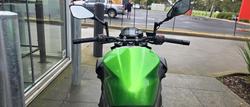 2024 Kawasaki Z500 (ER500) Z Green