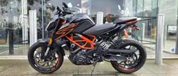 2024 KTM 390 Duke Duke Black