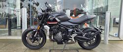 2024 Triumph Trident 660 Trident Black