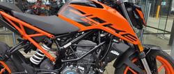 2021 KTM 200 Duke Duke Orange