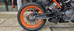 2021 KTM 200 Duke Duke Orange
