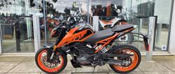 2021 KTM 200 Duke Duke Orange