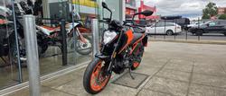2021 KTM 200 Duke Duke Orange