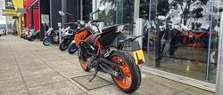 2021 KTM 200 Duke Duke Orange
