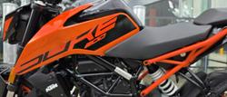 2021 KTM 200 Duke Duke Orange