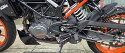 2021 KTM 200 Duke Duke Orange